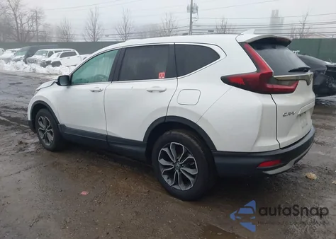 2020 Honda Cr-V Awd Ex-L from USA, damaged, VIN 5J6RW2H89LA022227
